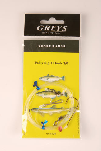 Greys Shore Pulley Rig Single Hook